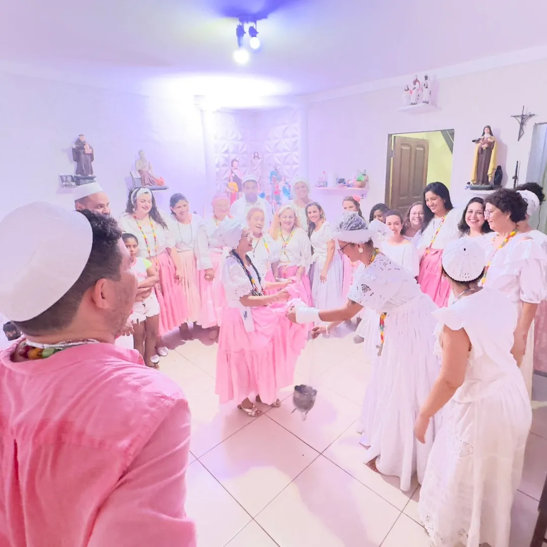Gira Festiva e Defumação Ritualística - Terreiro de Mina Santa Bárbara