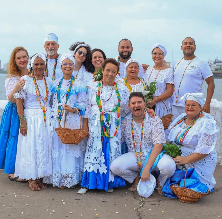 Celebração e Fé - Terreiro de Mina Santa Bárbara